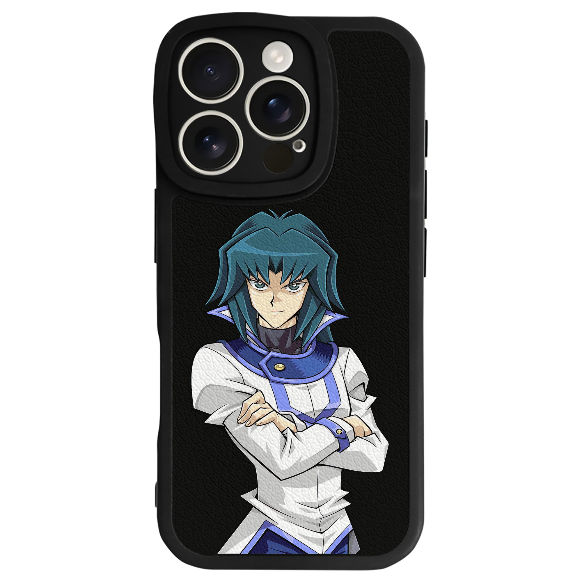 遊☆戯☆王 Yu-Gi-Oh! 【iPhone 16シリーズ対応】シリコンスマホケース（レザー調） 材質：シリコン